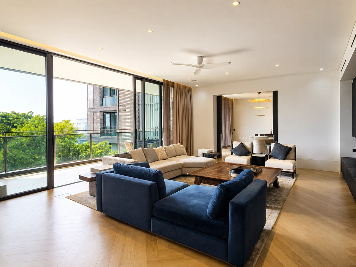 AIRA Residence living room