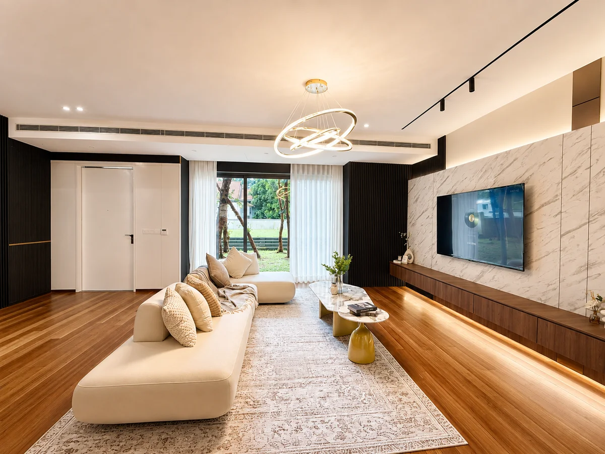 Iringan Hijau living room