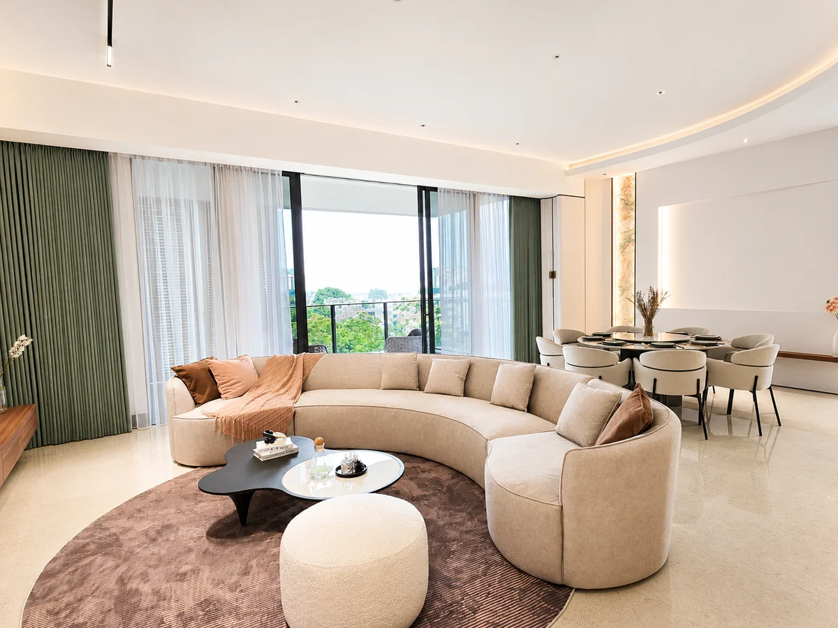 Rimbun living room
