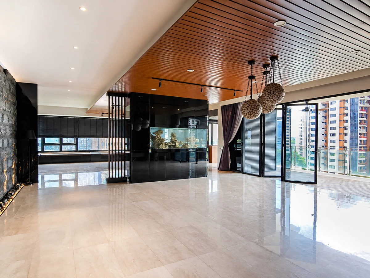 Serai living area