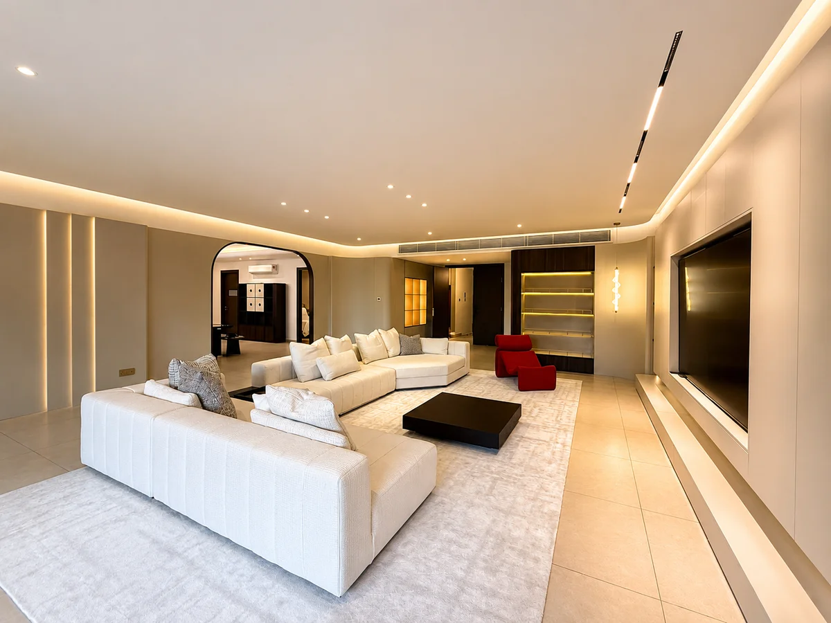U-Thant Residence living room